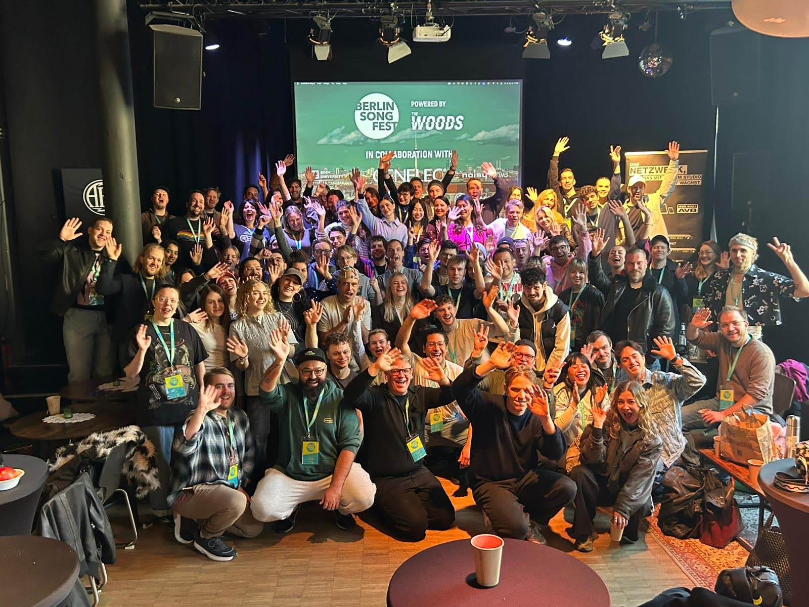 Berlin Song Fest, účastníci